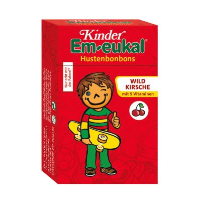 Kinder Em-eukal Minis Wildkirsche zuckerhaltig