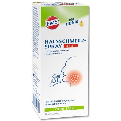 EMSER Halsschmerz-Spray akut