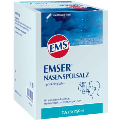 EMSER NASENSPÜLSALZ physiologisch Beutel