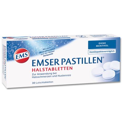 Emser Pastillen ohne Menthol