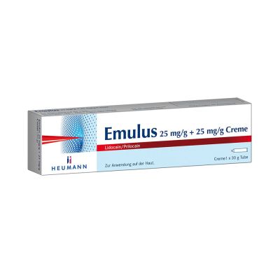 EMULUS 25 mg/g + 25 mg/g Creme