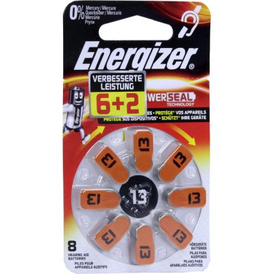 ENERGIZER Hörgerätebatterie 13