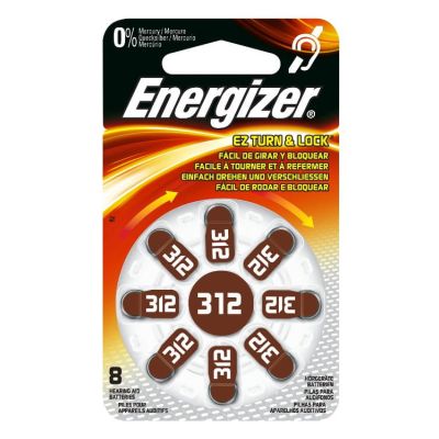 ENERGIZER Hörgerätebatterie 312