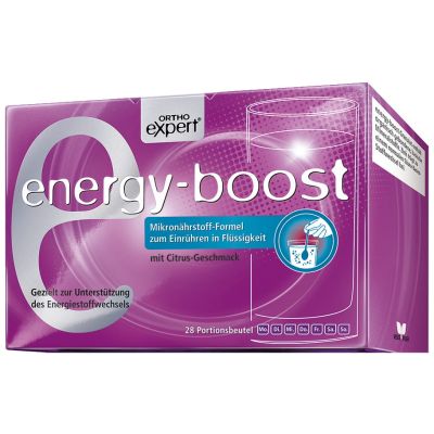 ENERGY-BOOST Orthoexpert Trinkgranulat