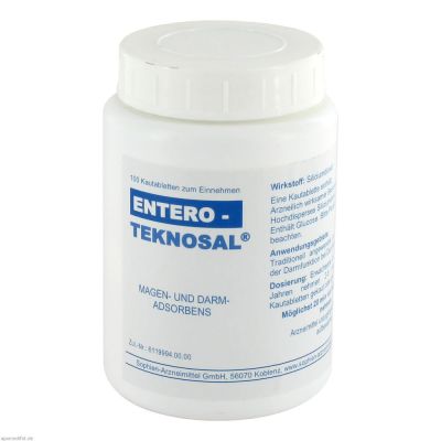 ENTERO TEKNOSAL Kautabletten