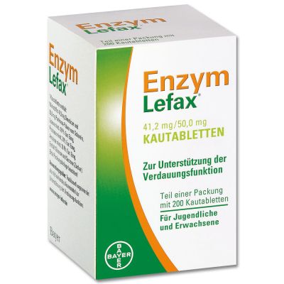 ENZYM LEFAX