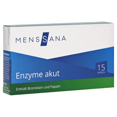 ENZYME akut MensSana Kapseln