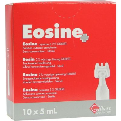 EOSIN 2% wässrige Pflegelösung steril