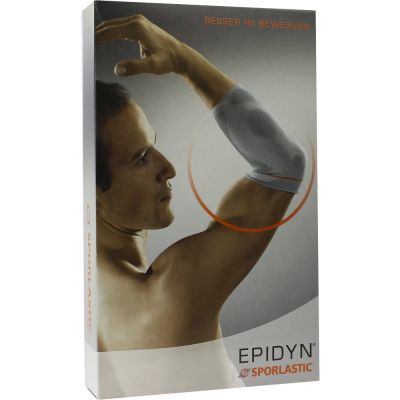 EPIDYN Ellbogenbandage Gr.M platinum 07237