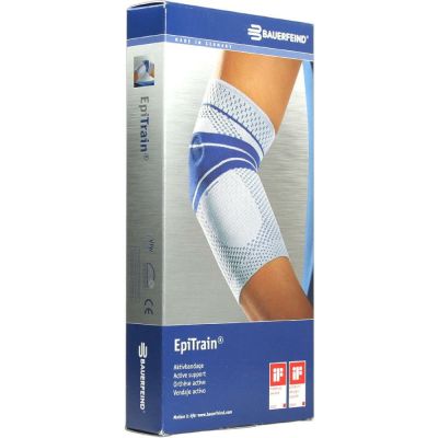 EPITRAIN AKTIV Gelenkbandage Gr.2 titan