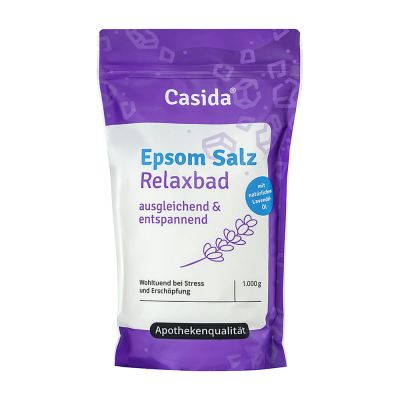 EPSOM Salz Relaxbad mit Lavendel