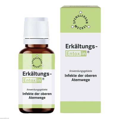 ERKÄLTUNGS ENTOXIN Tropfen