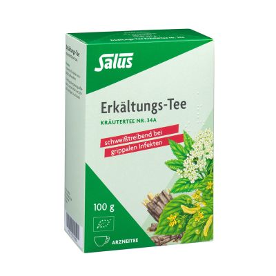 ERKÄLTUNGS-TEE Kräutertee Nr.34a Salus