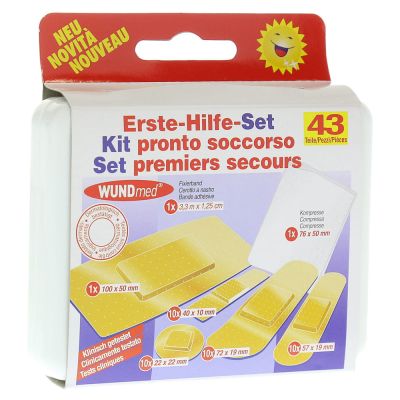 ERSTE HILFE-SET 43 Teile