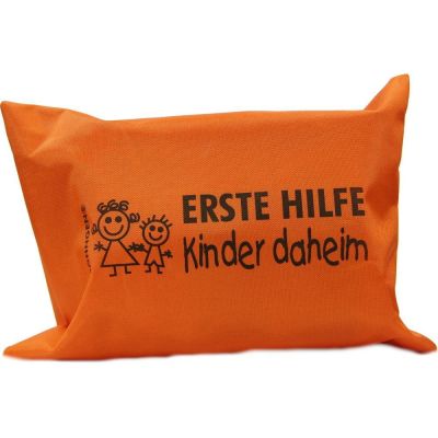 ERSTE HILFE TASCHE Kinder Daheim orange