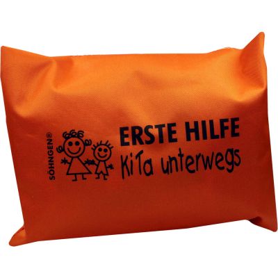 ERSTE HILFE TASCHE KiTa Unterwegs orange