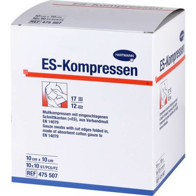 ES-KOMPRESSEN steril 10x10 cm Grosspackung