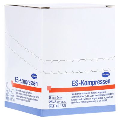 ES-KOMPRESSEN steril 5x5 cm 8fach CPC