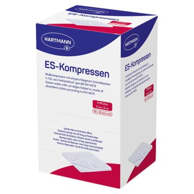 ES-KOMPRESSEN steril 5x5 cm Grosspackung