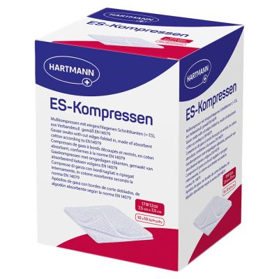 ES-KOMPRESSEN steril 7,5x7,5 cm Grosspackung