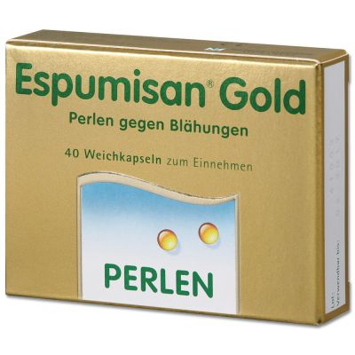 Espumisan Gold Perlen gegen Blähungen