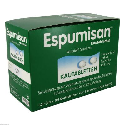 ESPUMISAN Kautabletten