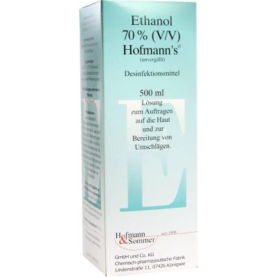 ETHANOL 70% V/V Hofmann''s