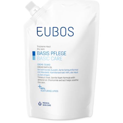 Eubos Creme Oelbad Nachfüllbeutel