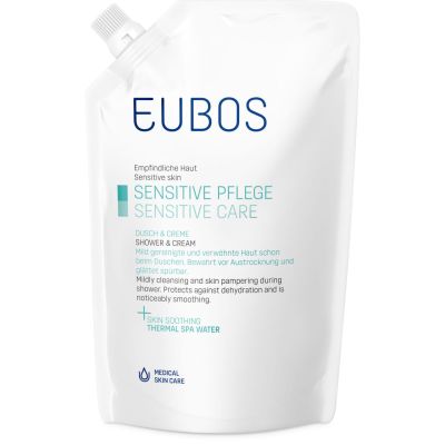 EUBOS SENSITIVE DUSCH & CREME Nachfüllbeutel