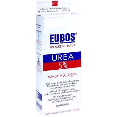 EUBOS Trockene Haut UREA 5% Waschlotion