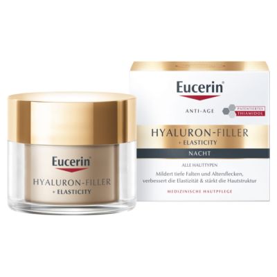 Eucerin Hyaluron-Filler + Elasticity Nachtpflege