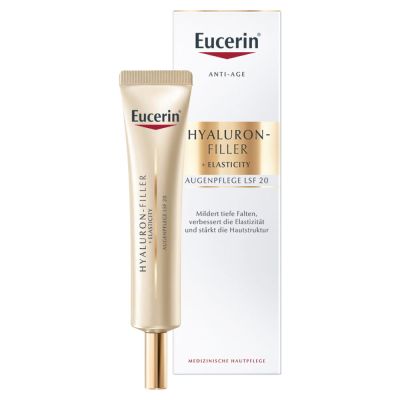 Eucerin Hyaluron-Filler + Elasticity Augenpflege