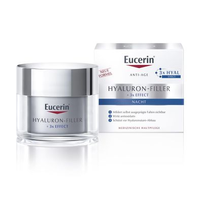 Eucerin Hyaluron-Filler Nachtpflege