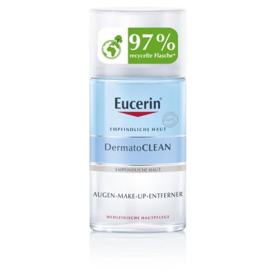 EUCERIN DermatoCLEAN Augen Make-up Entferner