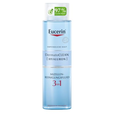 Eucerin DermatoClean [HYALURON] Mizellen-Reinigungsfluid 3 in 1