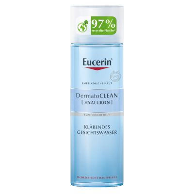 Eucerin DermatoClean [HYALURON] Klärendes Gesichtswasser