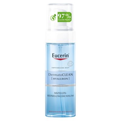 Eucerin DermatoClean [HYALURON] Mizellen-Reinigungsschaum