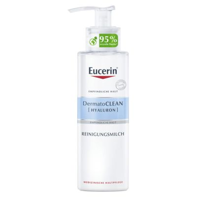 Eucerin DermatoClean [HYALURON] Reinigungsmilch