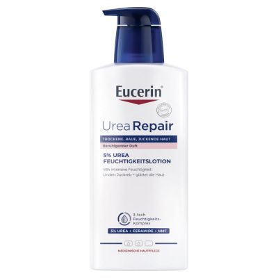 Eucerin UreaRepair PLUS Lotion 5% mit beruhigendem Duft