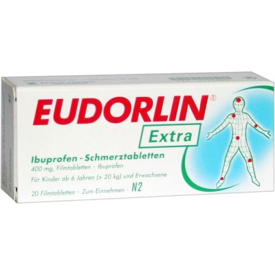 Eudorlin extra Ibuprofen-Schmerztabletten