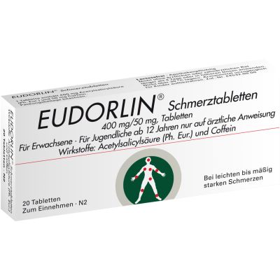 Eudorlin Schmerztabletten