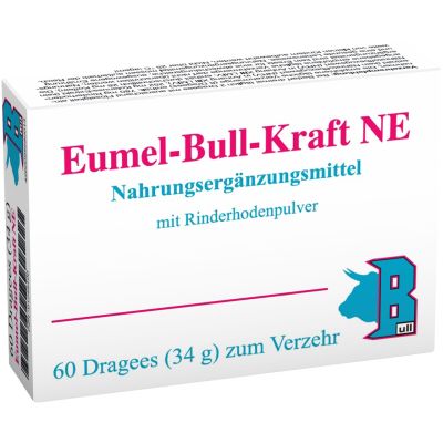 EUMEL BULL KRAFT NE Dragees