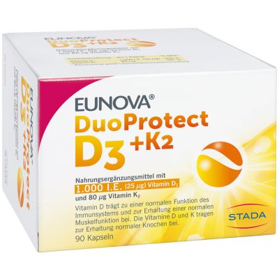 EUNOVA DuoProtect D3+K2 1000 I.E.