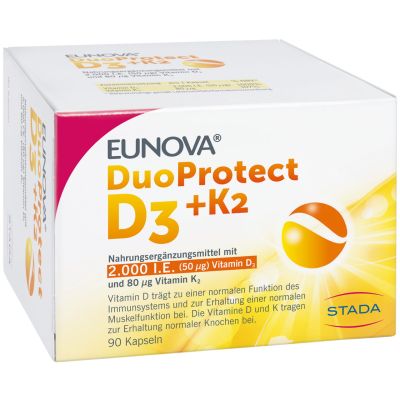 EUNOVA DuoProtect D3+K2 2.000 I.E.