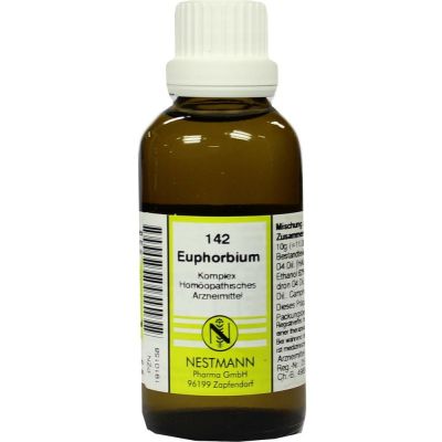 EUPHORBIUM KOMPLEX Nr.142 Dilution