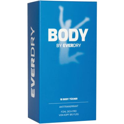 EVERDRY Antitranspirant Body Tücher