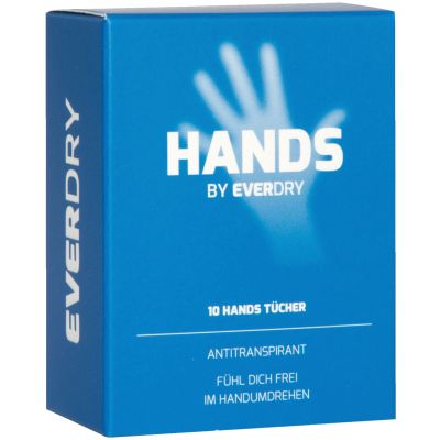 EVERDRY Antitranspirant Hands Tücher