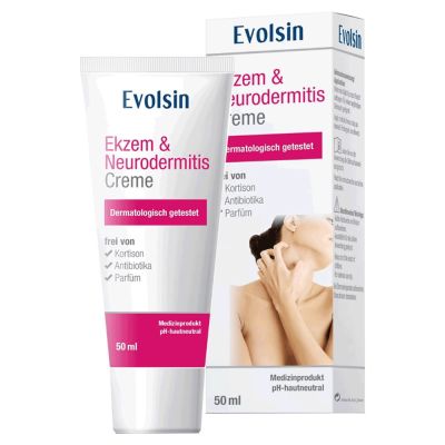 EVOLSIN Ekzem & Neurodermitis Creme