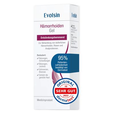 EVOLSIN Hämorrhoiden Gel