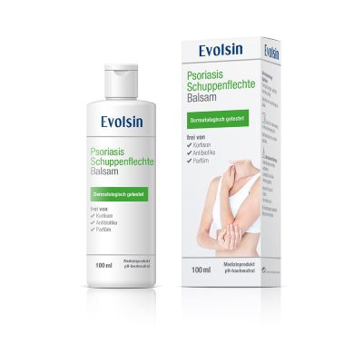 EVOLSIN Psoriasis Schuppenflechte Balsam